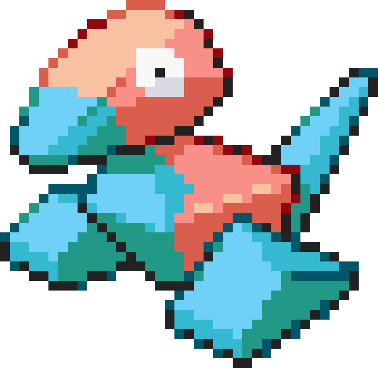 x